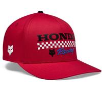 Fox Casquette x Honda Flexfit Rouge Taille S-M