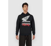 §Sweat à Capuche FOX Honda Noir§