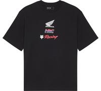 FOX Honda Oversized T-shirt, noir, taille XL pour homme