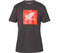 FOX Honda Premium Update T-Shirt, noir-rouge, taille S pour homme