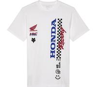 FOX Honda T-shirt, blanc, taille 2XL pour homme