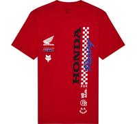 FOX Honda T-shirt, Rouge, Taille S
