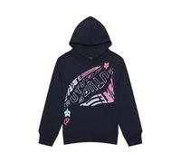 Fox Hoodie Junior Elevated Fleece PO Midnight YS