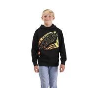 Fox Hoodie Junior Elevated Fleece PO Schwarz YL