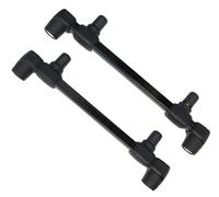 Fox International Horizon Dual 2 Rods Rod Pod Buzz Bar Noir