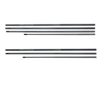 Fox Horizon X Class Manche De Filet De Landing 4M 3 Pc / Pêche Au Carpe