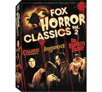Fox Horror Classics Collection Volume 2 (Dragonwyck / Chandu the Magician / Dr. Renault's Secret) by Gene Tierney
