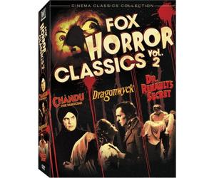 Fox Horror Classics Collection Volume 2 (Dragonwyck / Chandu the Magician / Dr. Renault's Secret) by Gene Tierney