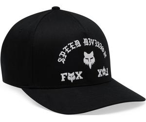 FOX Icon Bouchon Flexfit, Noir/Blanc, Taille L/XL