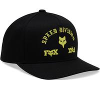 FOX Icon Casquette Snapback Jeunesse, noir
