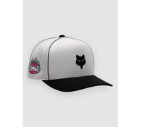 Fox Image Cosmo Snapback Casquette blanc Uni