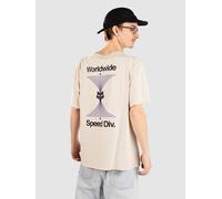 Fox Image Print 195 Original T-Shirt gris M