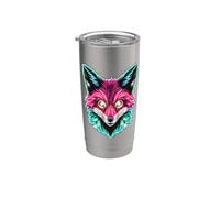 Fox imaginatif Gobelet isotherme en acier inoxydable double paroi