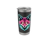 Fox imaginatif Gobelet isotherme en acier inoxydable double paroi