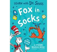Fox in Socks: A Sticker Reading Book!