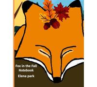 Fox in the Fall Notebook