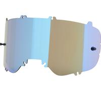FOX INJ Airspace/Main Écran de rechange reflet bleu unisex