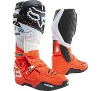 Fox INSTINCT BOOT BLACK/WHITE/ORANGE 13