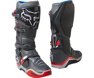 FOX Instinct Boot Grey/Red 11