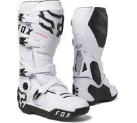 FOX Instinct Bottes de motocross, blanc, taille 45