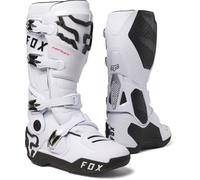 FOX Instinct Bottes de motocross, blanc, taille 46 pour homme