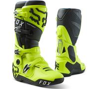 FOX Instinct Bottes de motocross, jaune, Taille 11,5