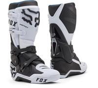 FOX Bottes Instinct White / Black 2023 12
