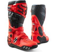 FOX Instinct Bottes de motocross, rouge, taille 47 pour homme