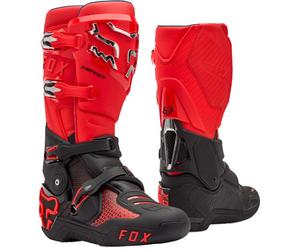 FOX INSTINCT Stiefel fluoreszierendes rot 10