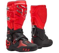 FOX INSTINCT Stiefel fluoreszierendes rot 9.5