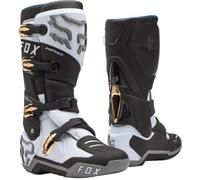 FOX INSTINCT Stiefel weiß-schwarz-grau 14