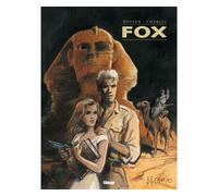 Fox L'intégrale Tome 1 - Tome 1, Le Livre Maudit - Tome 2, Le Miroir De Vérité - Tome 3, Raïs El Djemat - Tome 4, Le Dieu Rouge