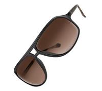 Fox International Av8 Lunettes de soleil polarisées Taille unique, Noir