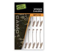 Fox International Bandes D´appâts Edges Camo Spinner D-aligna 10 Unités