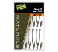 Fox International Bandes D´appâts Edges Naturals Spinner D-aligna 10 Unités