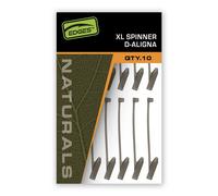 Fox International Bandes D´appâts Edges Naturals Xl Spinner D-aligna 10 Unités