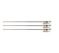 Fox International Bas De Ligne Monté Edges Naturals Submerge 75 Cm 3 Unités