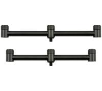 Fox International Black Label Qr S Rod Pod Buzz Bar Noir 3 Rod