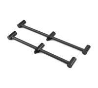 Fox International Black Label Carbon Rod Pod Buzz Bar 3 Sections Argenté 220-250 mm
