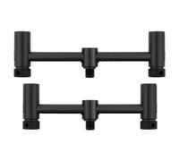 Fox International Buzz Bar Pour Rod Pod Black Label Carbon Adjustable 2 Sections