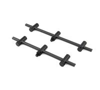 Fox International Buzz Bar Pour Rod Pod Black Label Carbon Adjustable 3 Sections