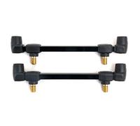 Fox International Horizon Dual 2 Rods Rod Pod Buzz Bar Noir