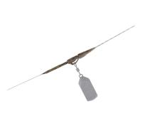 Fox Kit de clips de plomb Edges Slik Camo Taille 10 x5 Pêche à la carpe Marron
