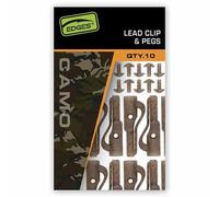 Fox International Clips De Plomb Edges Camo+pegs