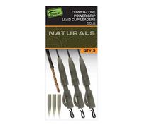 Fox International Clips De Plomb Edges™ Naturals Copper-core Power Grip