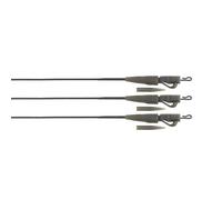 Fox International Clips De Plomb Edges Naturals Leadcore 75 Cm 3 Unités