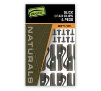 Fox International Clips De Plomb Edges Naturals Silk+pegs