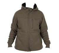 Fox International Collection Sherpa Full Zip Sweatshirt L