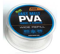 Fox International Filet Pva Pour Appâts Edges Slow Melt Wide Pva 20 M