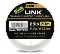Fluorocarbones Fox Edges Link illusion 20 m Blanc 0,64 mm